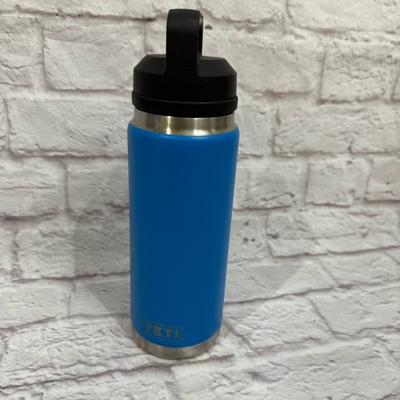 Yeti 26oz Rambler water bottle chug top laser cut western boot wildflowers - Picture 5 of 10